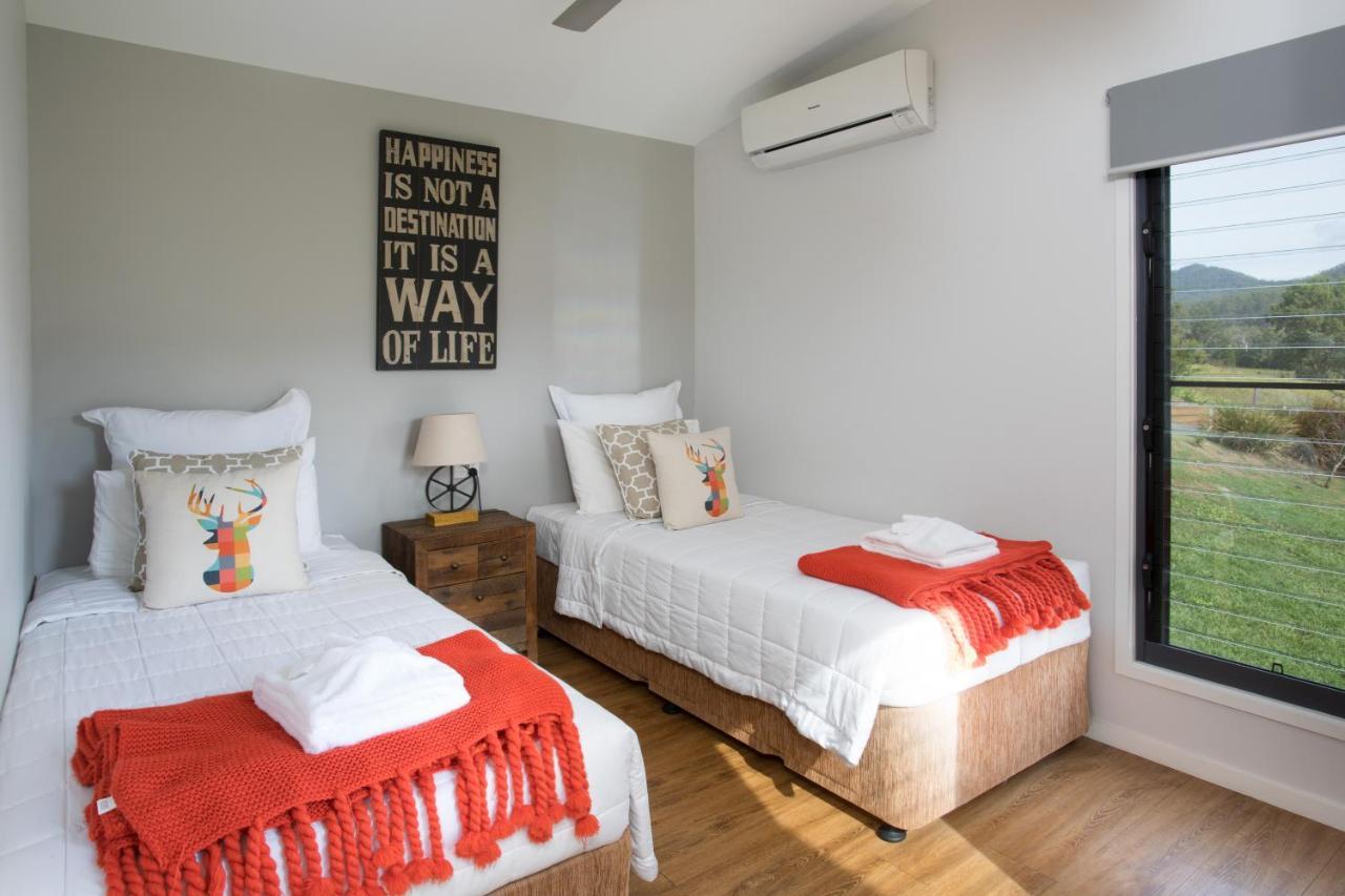 Greenlee Cottages Canungra Bagian luar foto